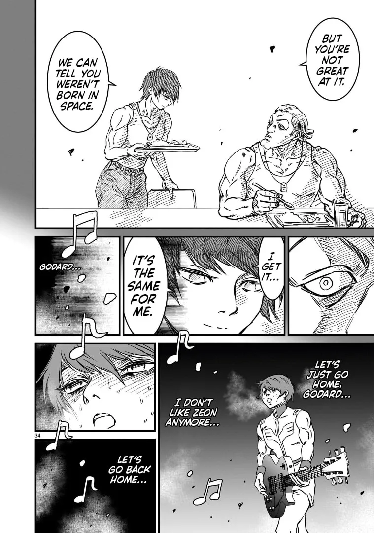 Kidou Senshi Gundam: Flanagan Boon Senki Chapter 12 page 32 - 