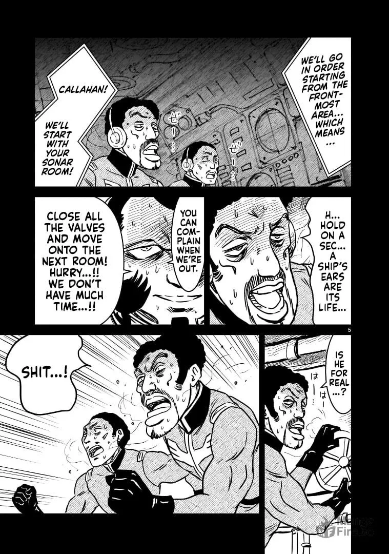 Kidou Senshi Gundam: Flanagan Boon Senki Chapter 12 page 5 - 