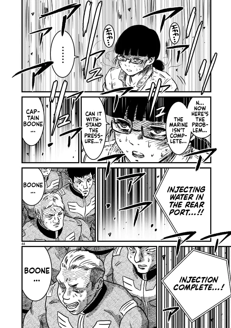 Kidou Senshi Gundam: Flanagan Boon Senki Chapter 12 page 41 - 