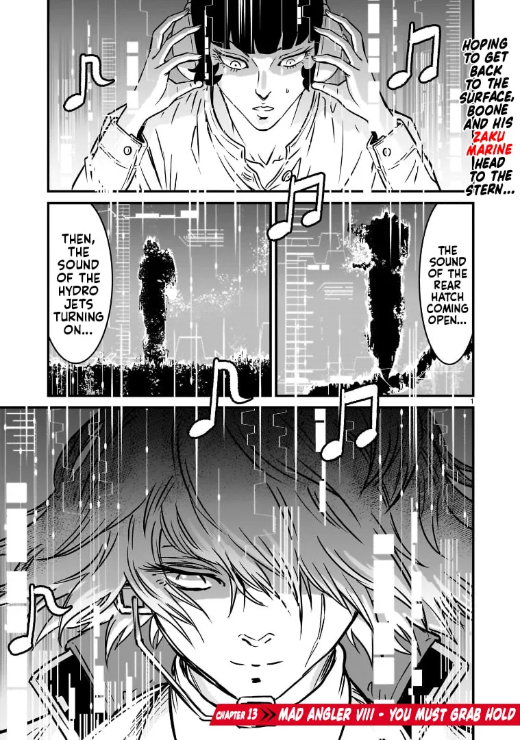 Kidou Senshi Gundam: Flanagan Boon Senki Chapter 13 page 1 - 