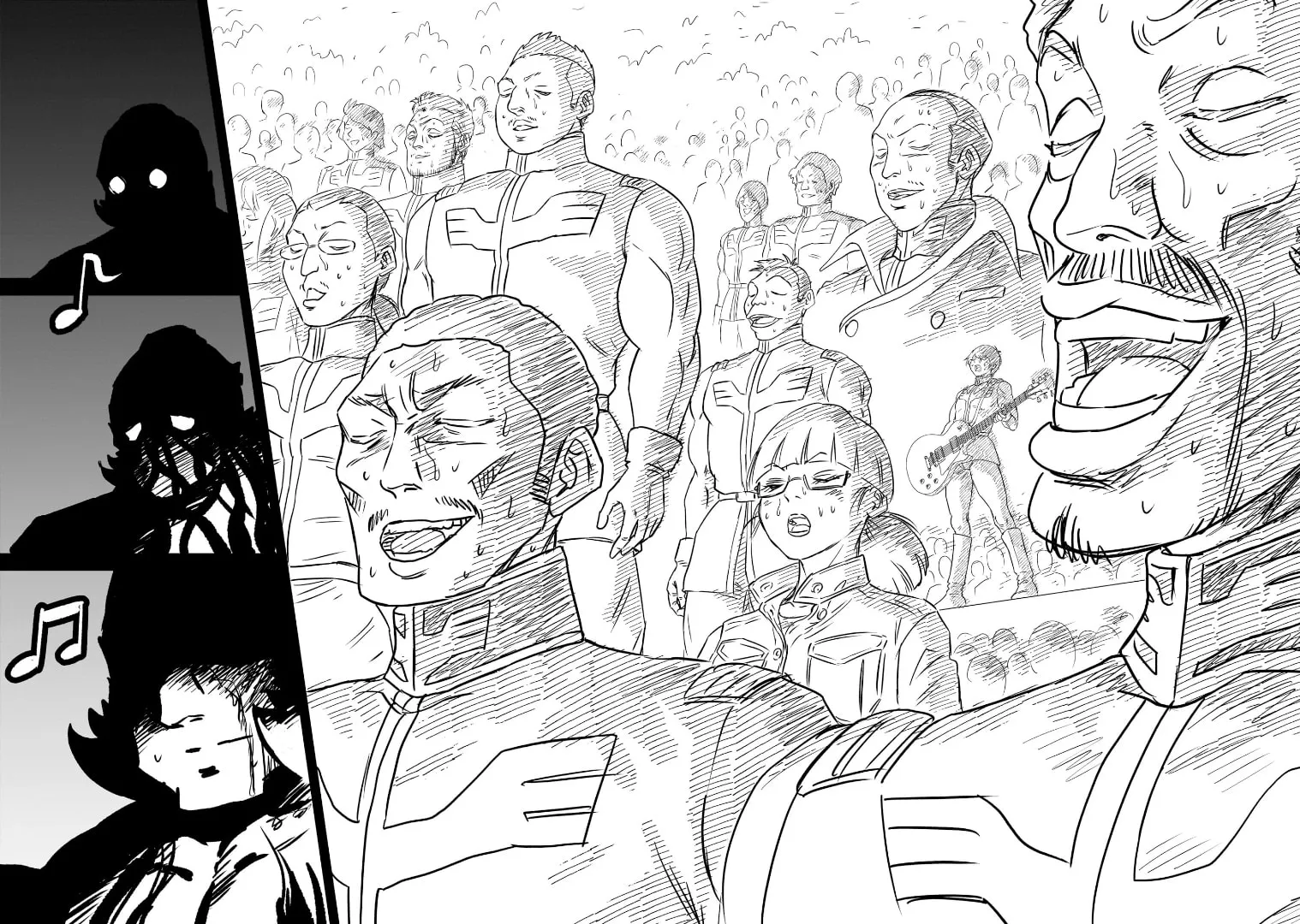 Kidou Senshi Gundam: Flanagan Boon Senki Chapter 13 page 17 - 