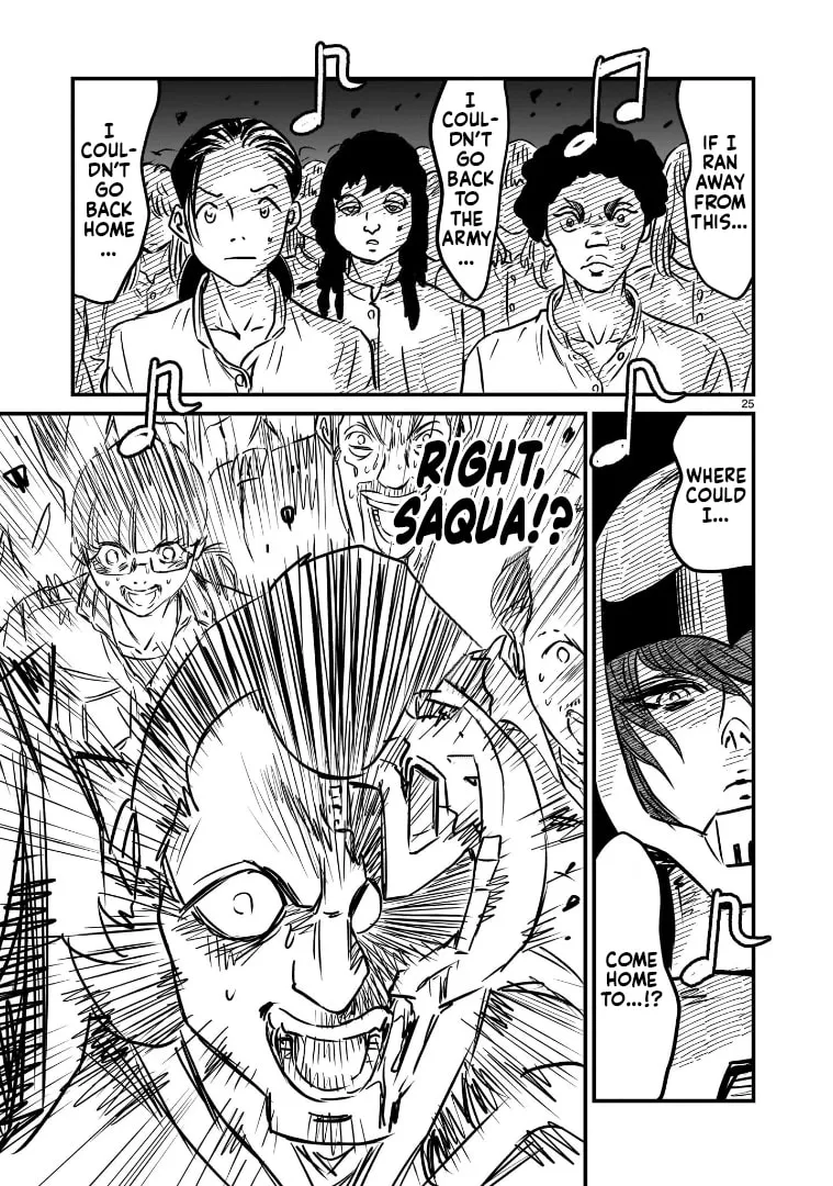 Kidou Senshi Gundam: Flanagan Boon Senki Chapter 13 page 23 - 
