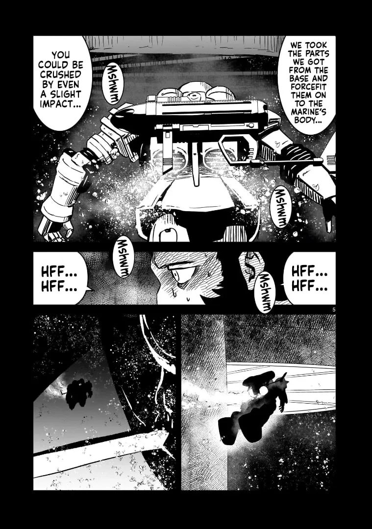 Kidou Senshi Gundam: Flanagan Boon Senki Chapter 13 page 4 - 