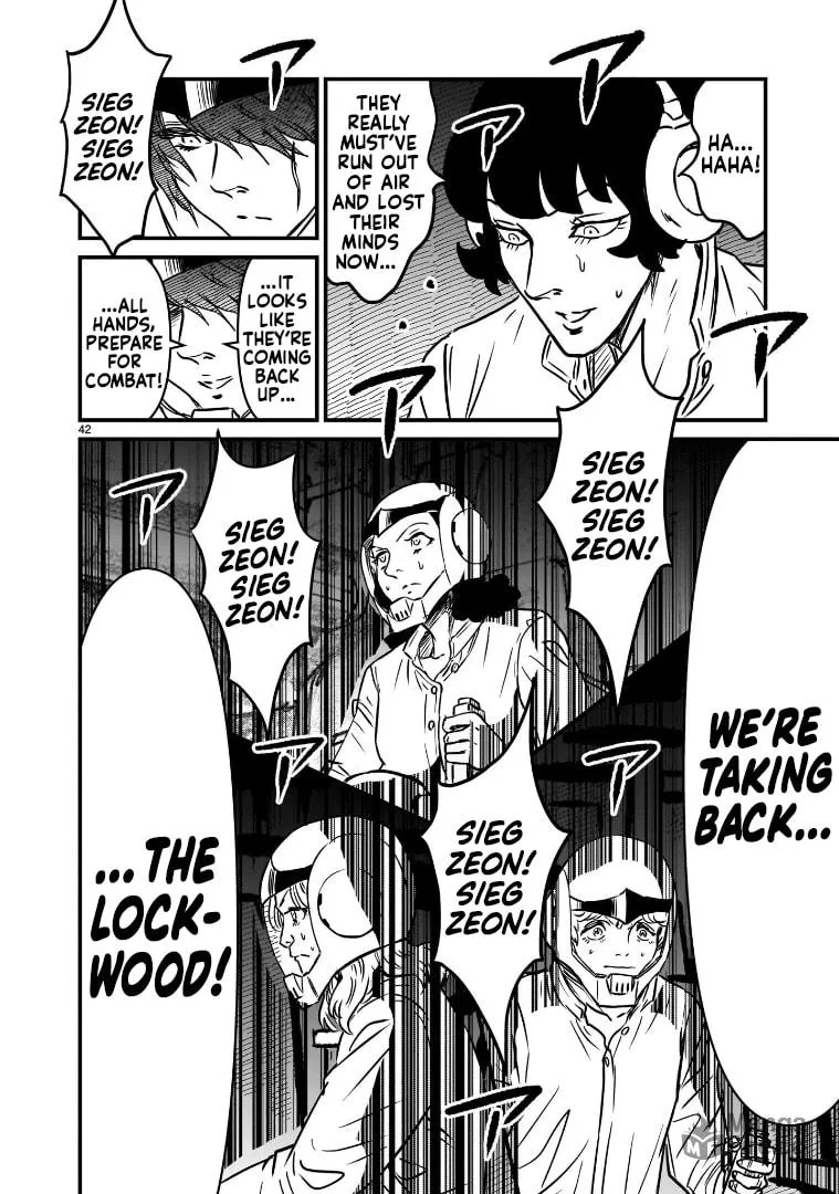 Kidou Senshi Gundam: Flanagan Boon Senki Chapter 13 page 35 - 
