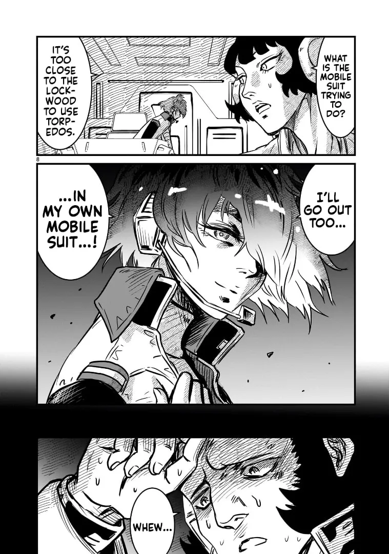 Kidou Senshi Gundam: Flanagan Boon Senki Chapter 13 page 7 - 