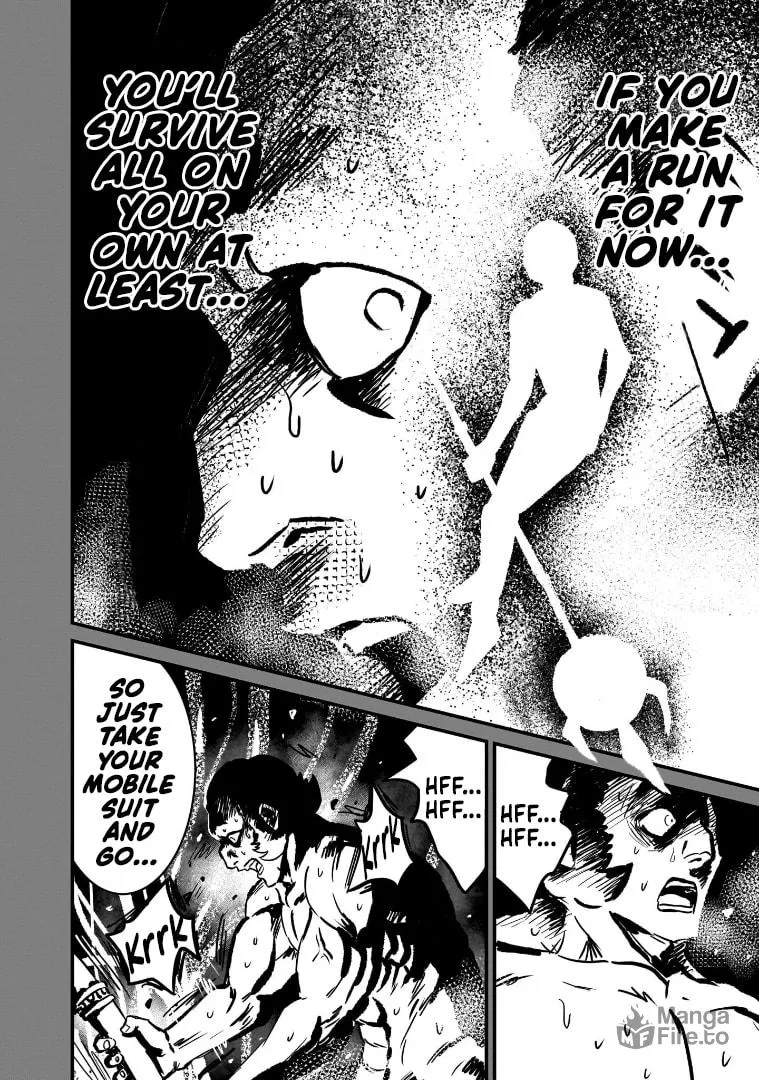 Kidou Senshi Gundam: Flanagan Boon Senki Chapter 13 page 9 - 