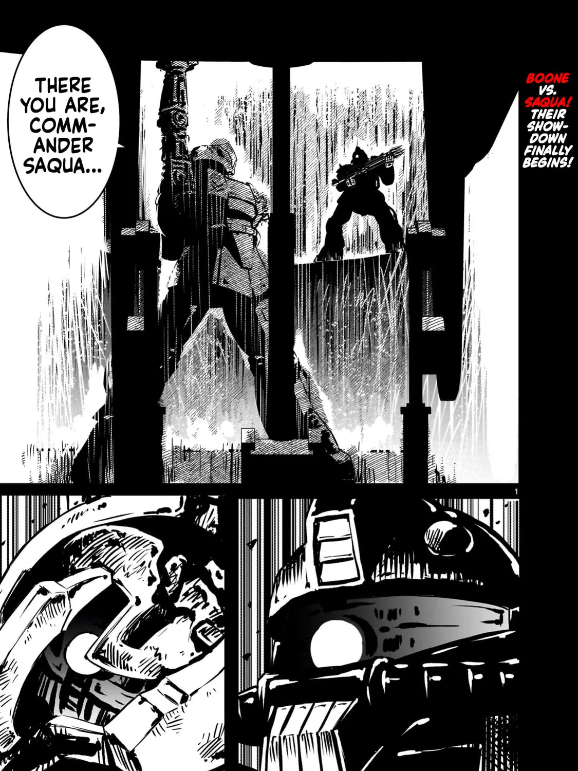 Kidou Senshi Gundam: Flanagan Boon Senki Chapter 14 page 1 - 