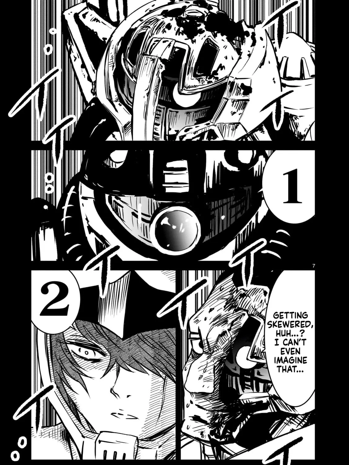 Kidou Senshi Gundam: Flanagan Boon Senki Chapter 14 page 13 - 