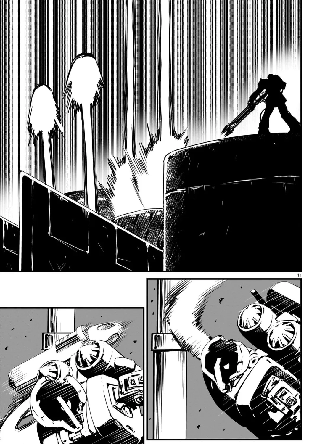 Kidou Senshi Gundam: Flanagan Boon Senki Chapter 14 page 21 - 