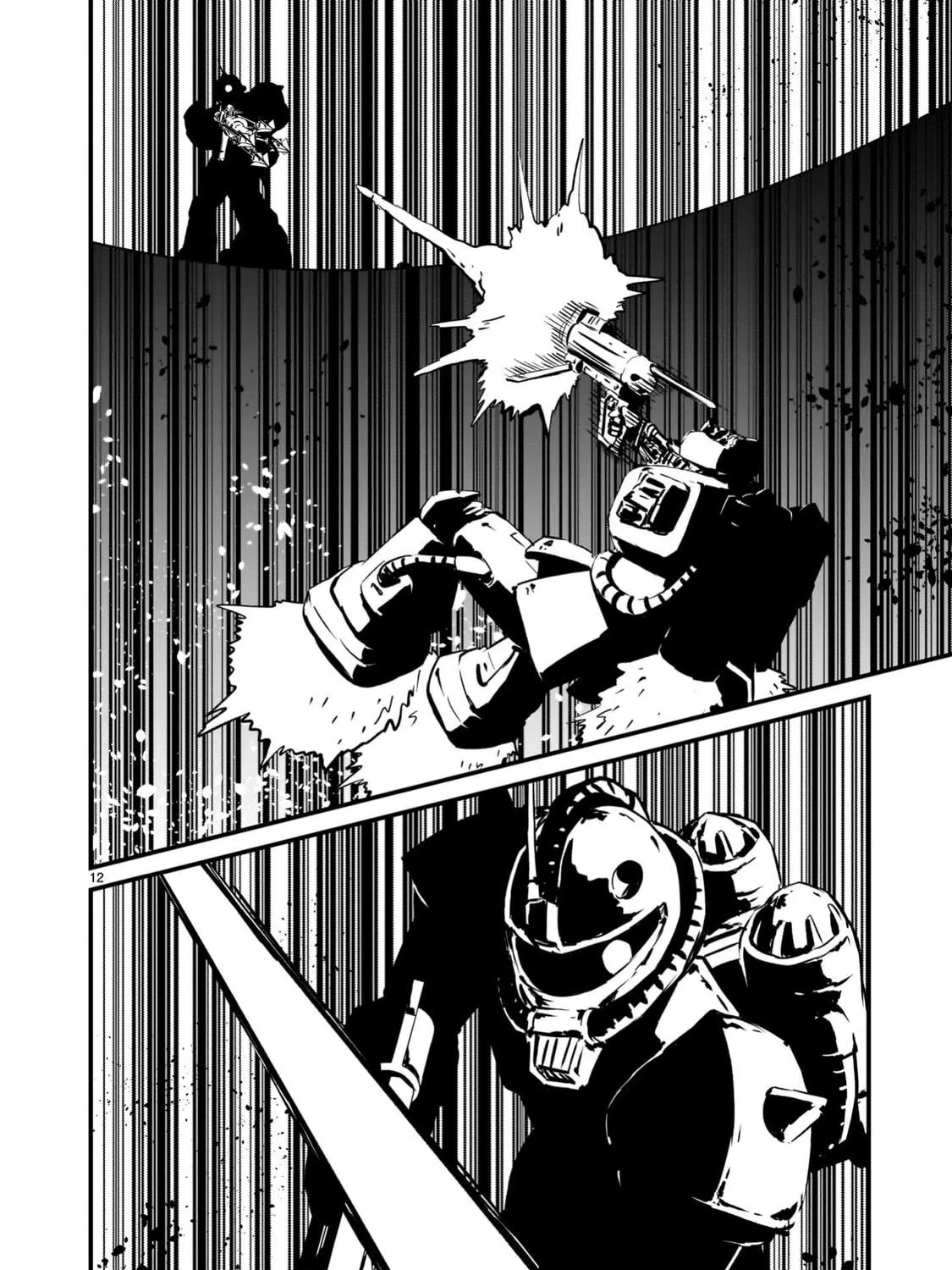 Kidou Senshi Gundam: Flanagan Boon Senki Chapter 14 page 23 - 