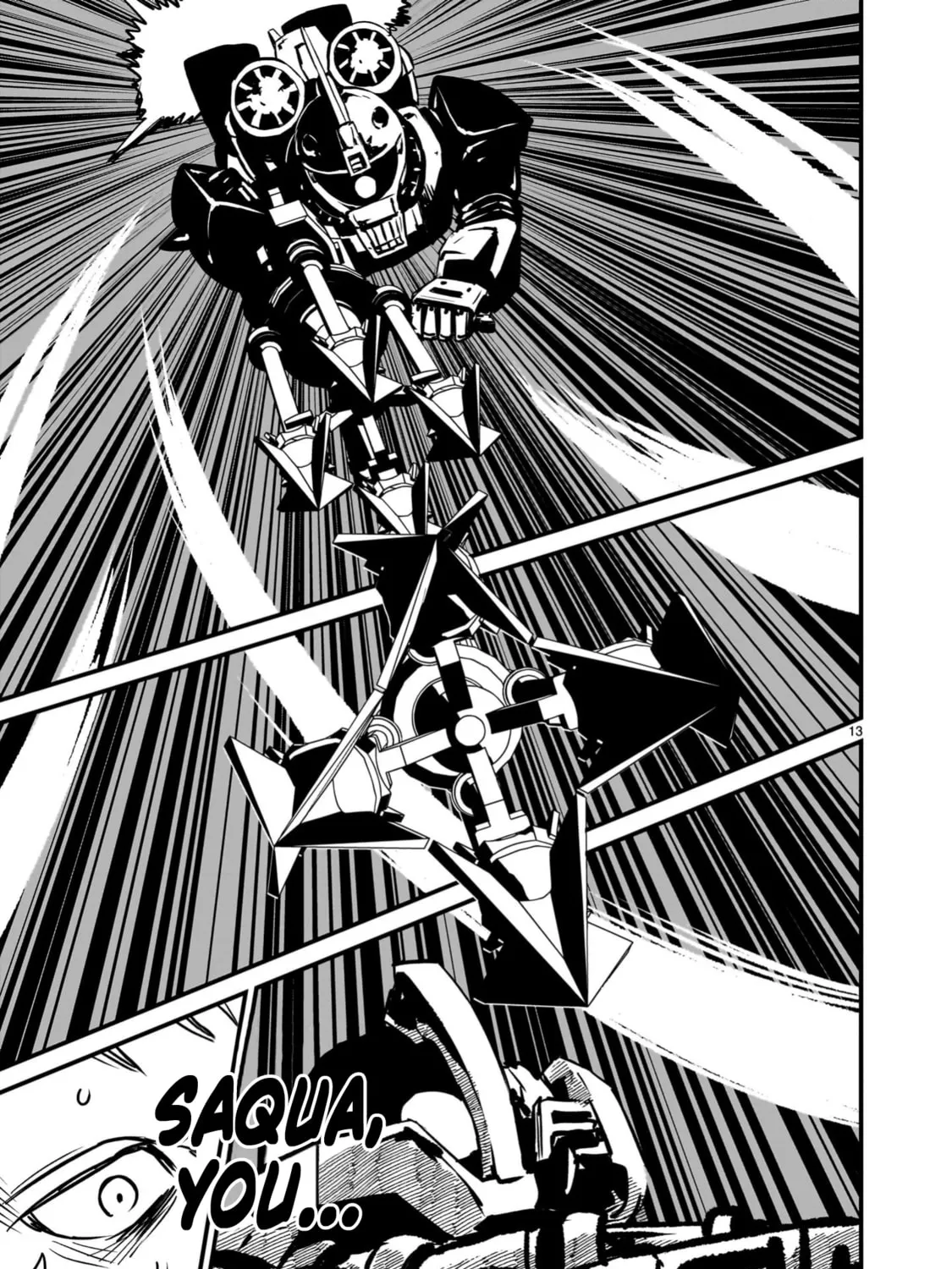 Kidou Senshi Gundam: Flanagan Boon Senki Chapter 14 page 25 - 