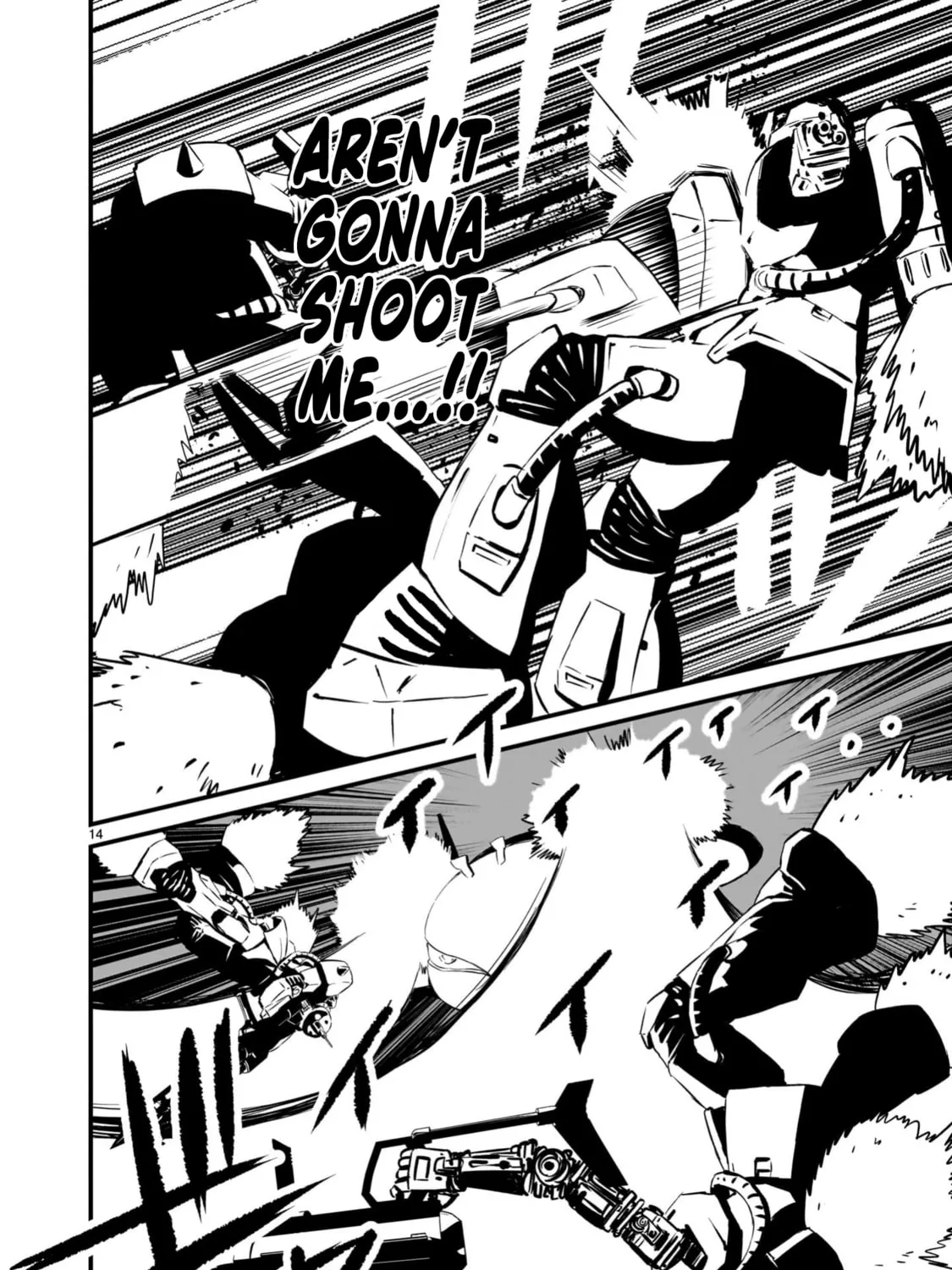 Kidou Senshi Gundam: Flanagan Boon Senki Chapter 14 page 27 - 
