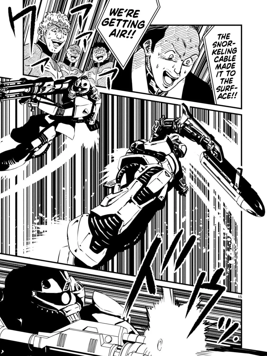 Kidou Senshi Gundam: Flanagan Boon Senki Chapter 14 page 29 - 