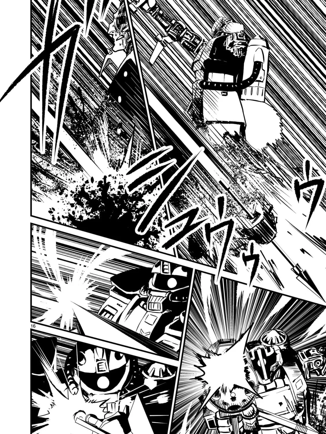 Kidou Senshi Gundam: Flanagan Boon Senki Chapter 14 page 31 - 