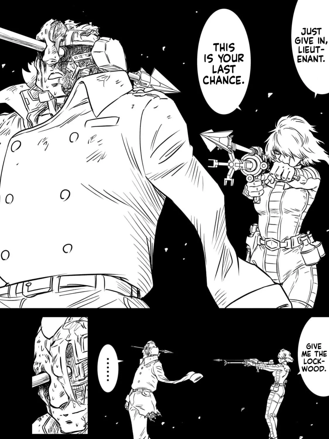Kidou Senshi Gundam: Flanagan Boon Senki Chapter 14 page 39 - 