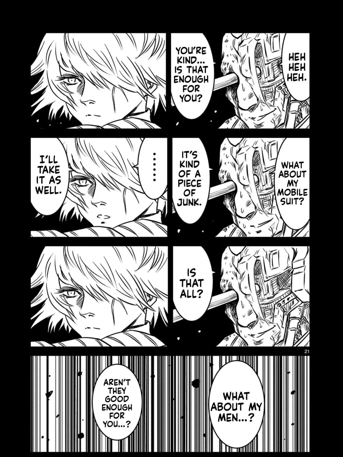 Kidou Senshi Gundam: Flanagan Boon Senki Chapter 14 page 41 - 