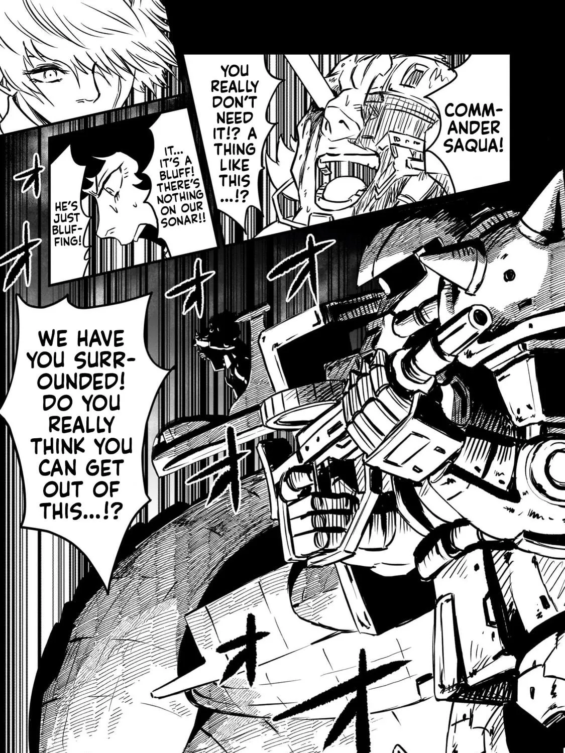 Kidou Senshi Gundam: Flanagan Boon Senki Chapter 14 page 53 - 