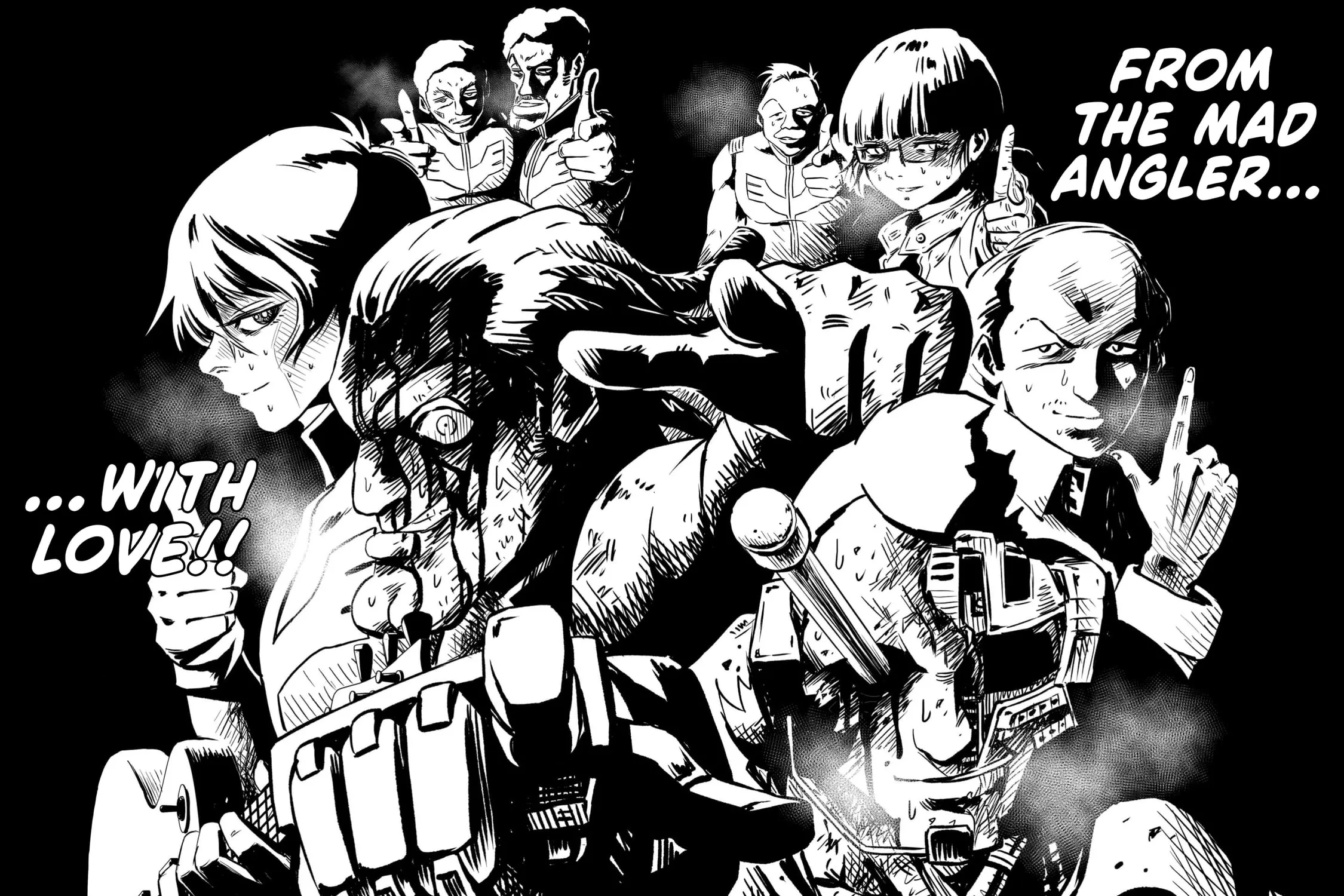 Kidou Senshi Gundam: Flanagan Boon Senki Chapter 14 page 61 - 