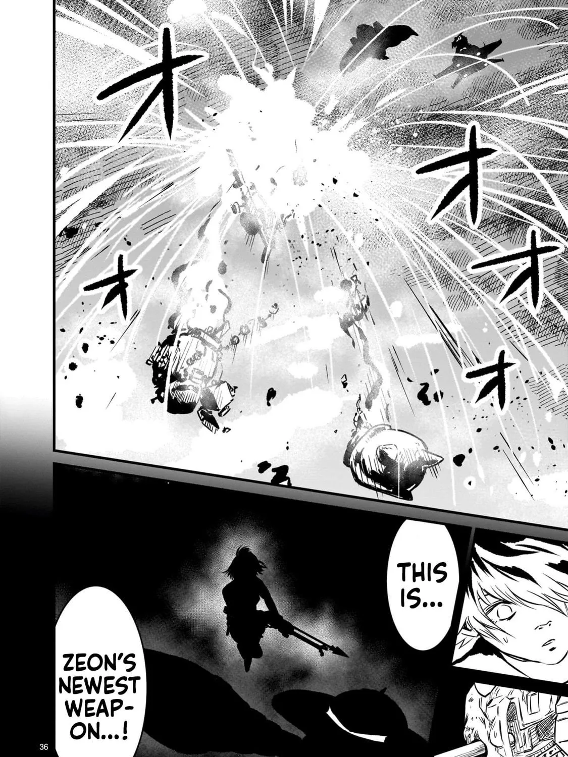 Kidou Senshi Gundam: Flanagan Boon Senki Chapter 14 page 65 - 