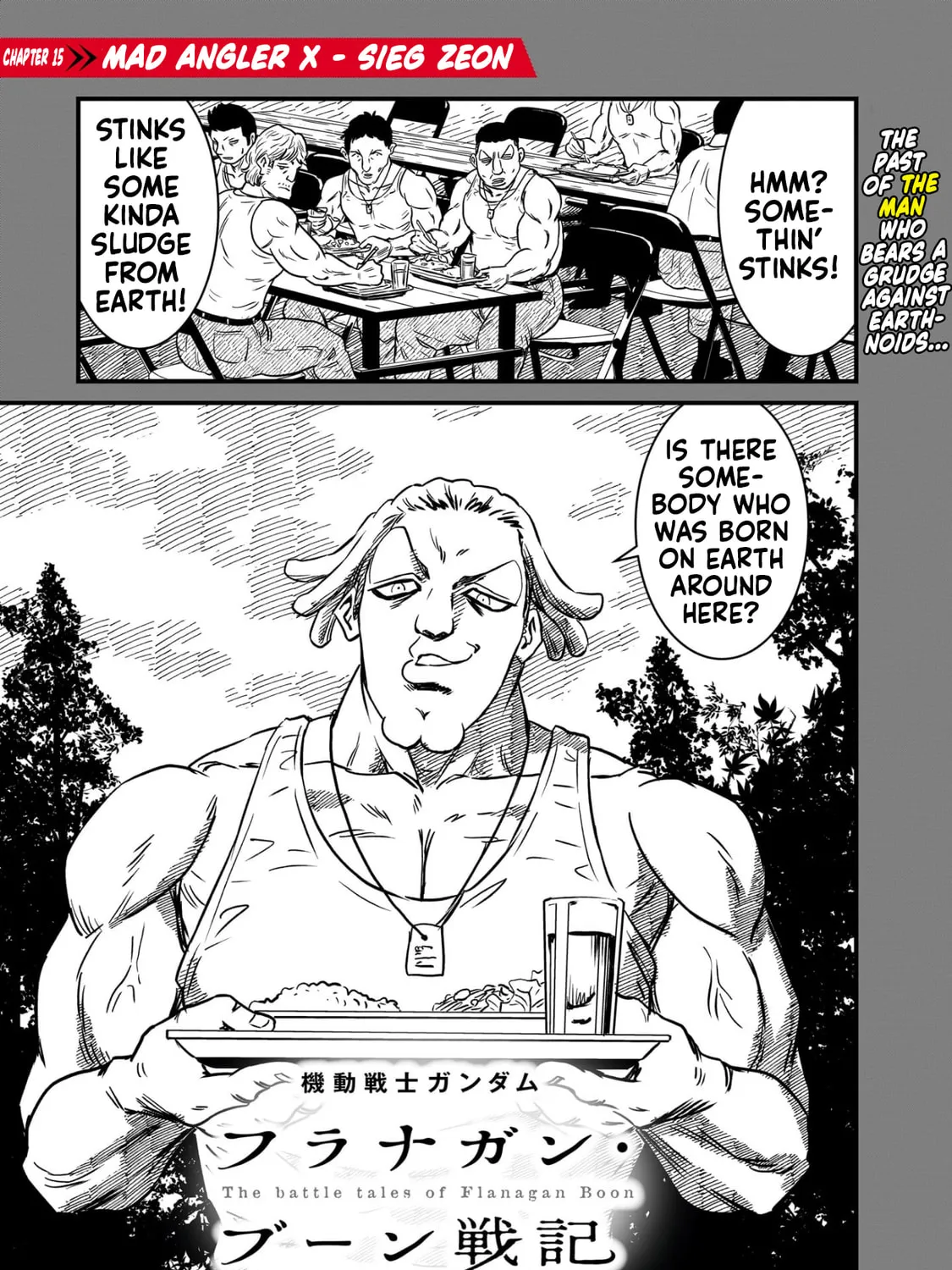 Kidou Senshi Gundam: Flanagan Boon Senki Chapter 15 page 1 - 