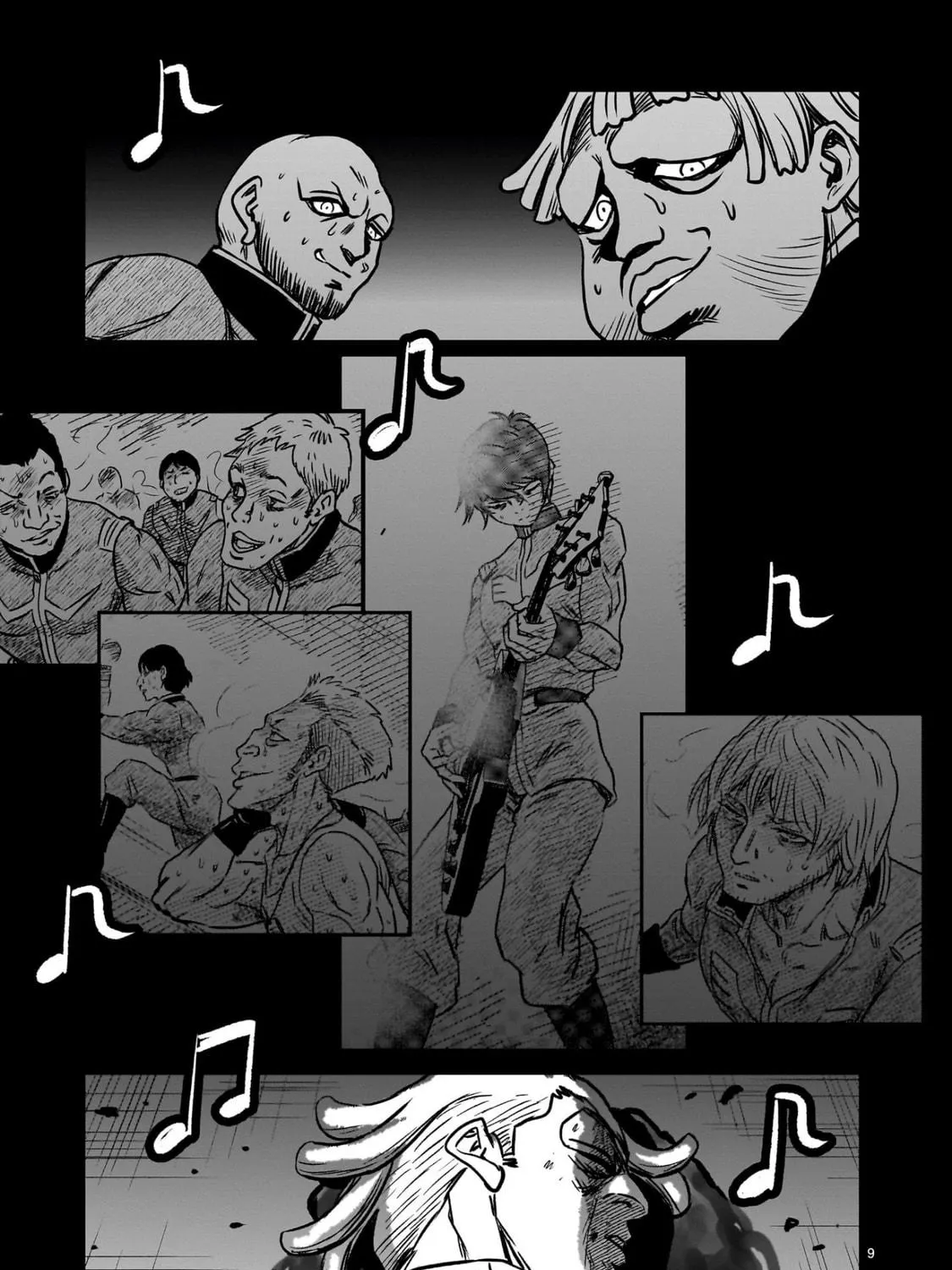 Kidou Senshi Gundam: Flanagan Boon Senki Chapter 15 page 17 - 