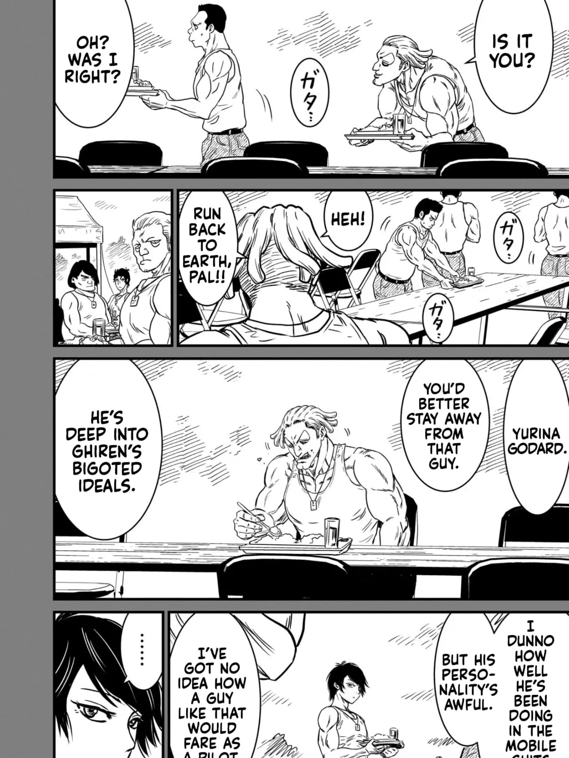 Kidou Senshi Gundam: Flanagan Boon Senki Chapter 15 page 3 - 