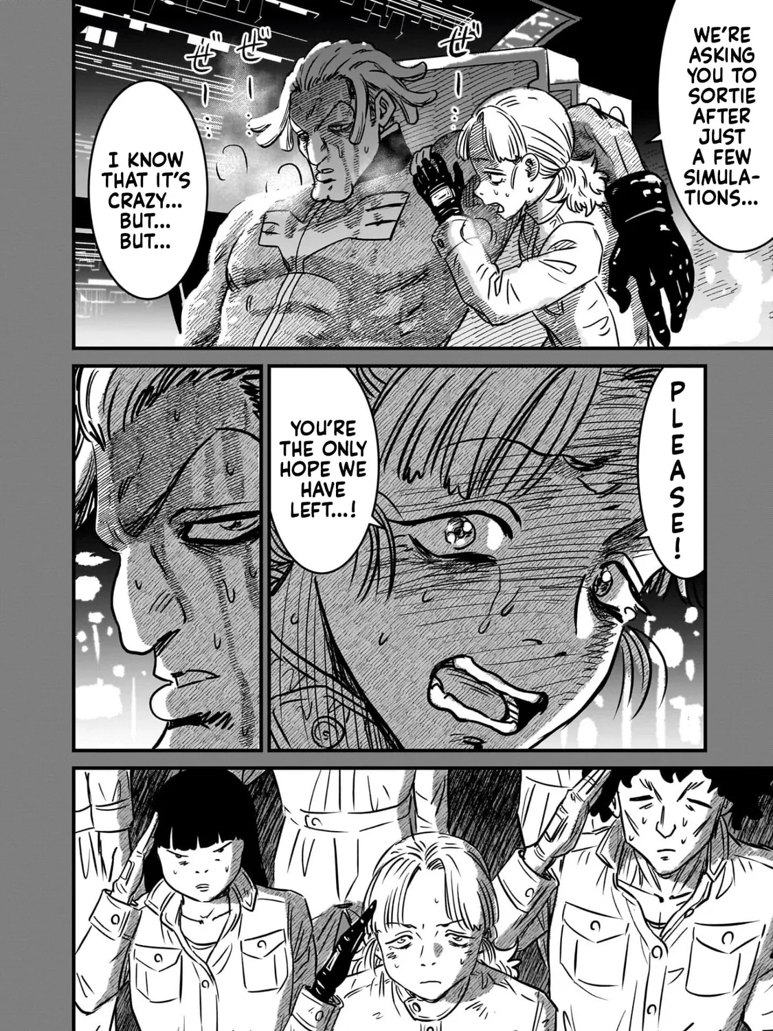 Kidou Senshi Gundam: Flanagan Boon Senki Chapter 15 page 25 - 