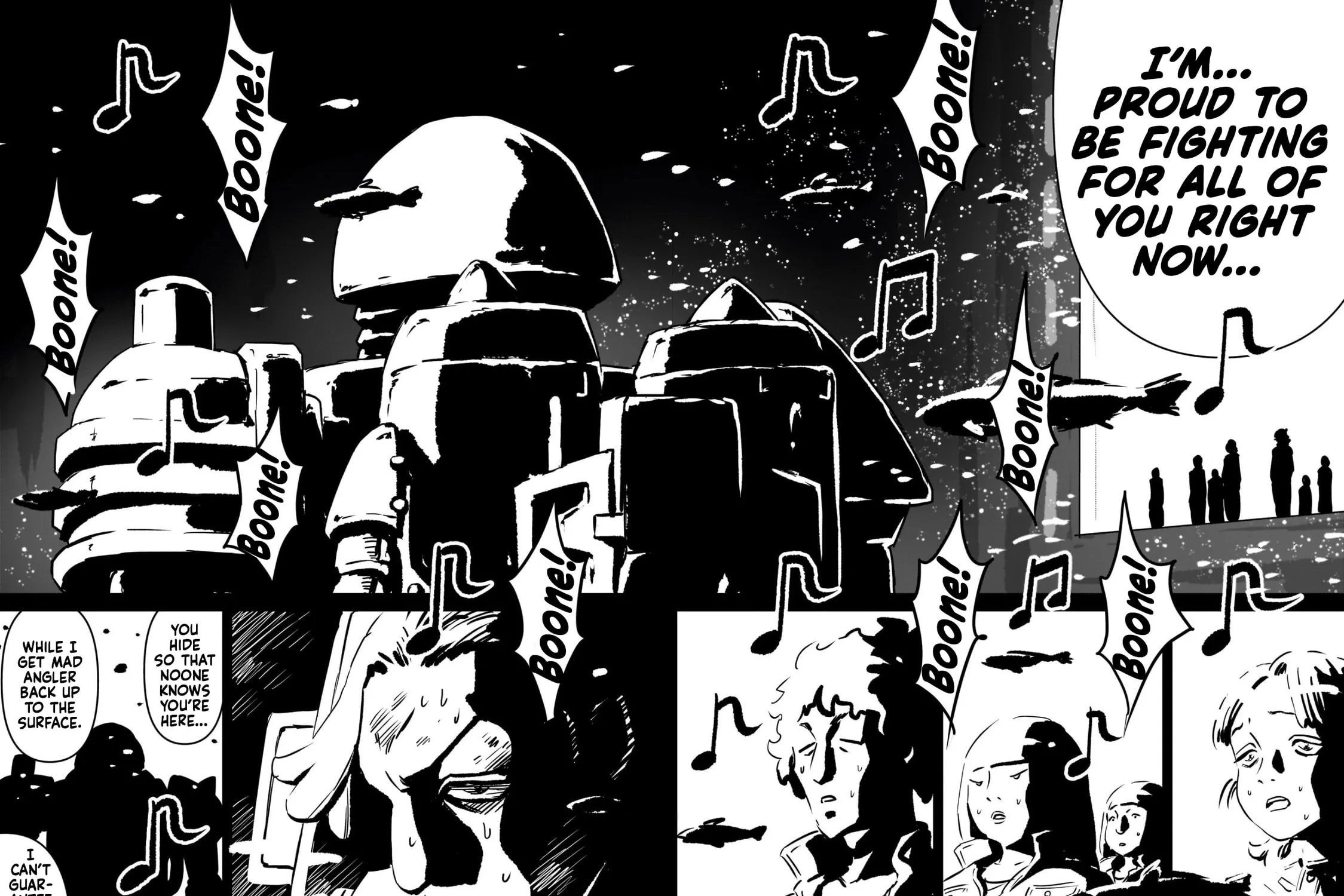 Kidou Senshi Gundam: Flanagan Boon Senki Chapter 15 page 29 - 