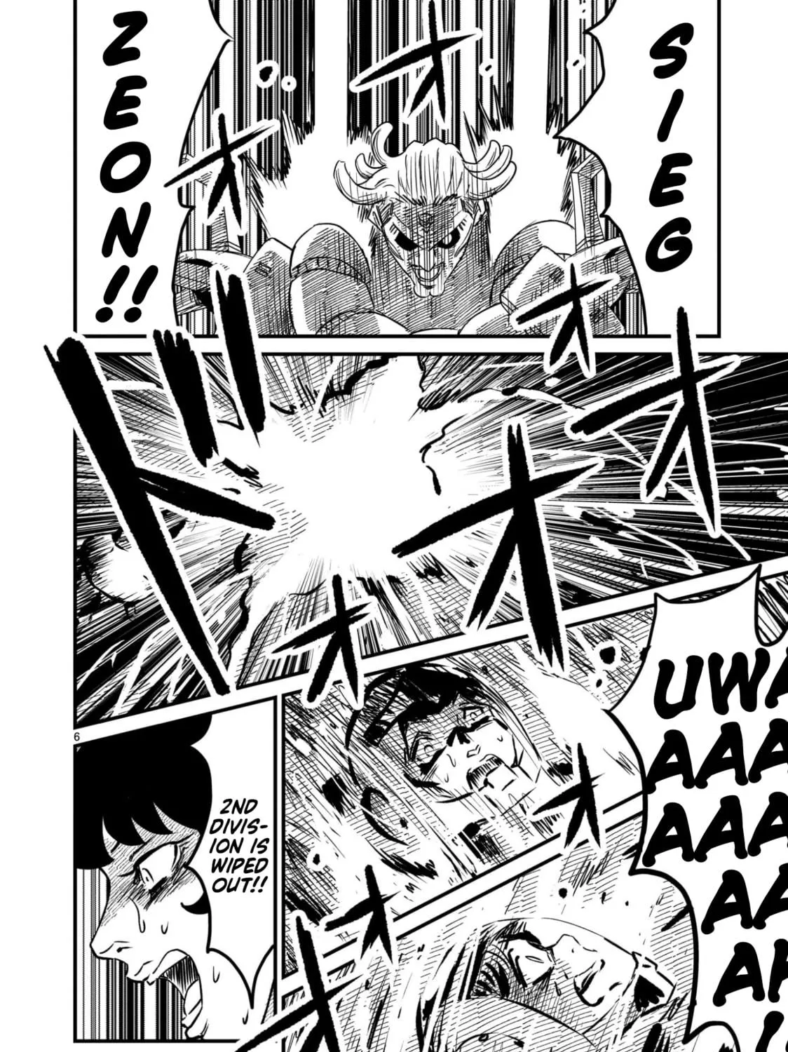 Kidou Senshi Gundam: Flanagan Boon Senki Chapter 16 page 11 - 
