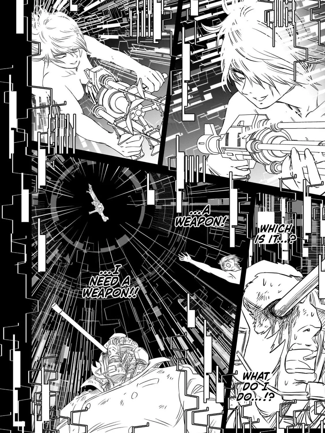 Kidou Senshi Gundam: Flanagan Boon Senki Chapter 16 page 35 - 