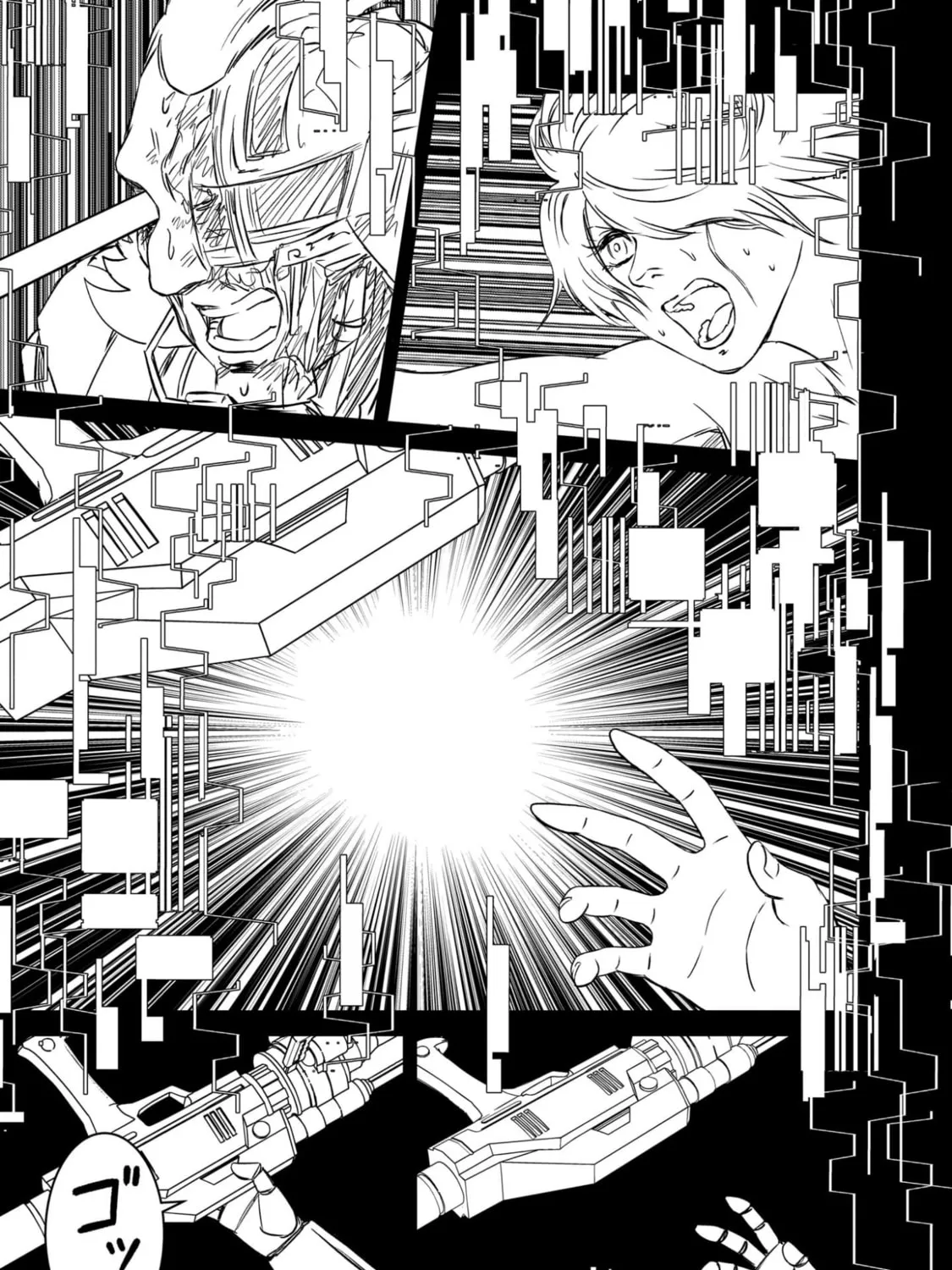 Kidou Senshi Gundam: Flanagan Boon Senki Chapter 16 page 37 - 