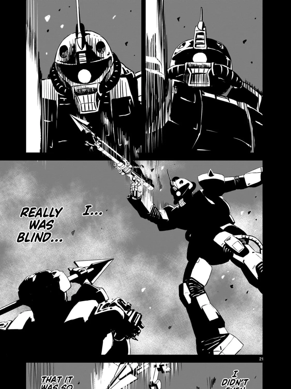 Kidou Senshi Gundam: Flanagan Boon Senki Chapter 16 page 41 - 