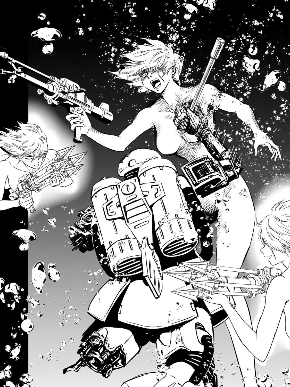 Kidou Senshi Gundam: Flanagan Boon Senki Chapter 16 page 59 - 