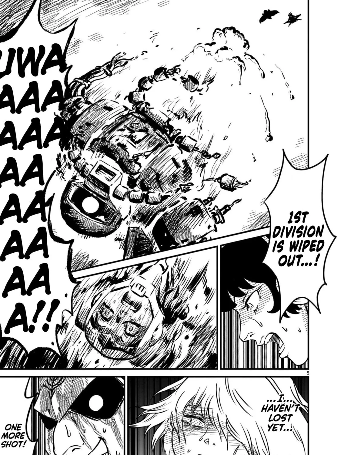 Kidou Senshi Gundam: Flanagan Boon Senki Chapter 16 page 9 - 