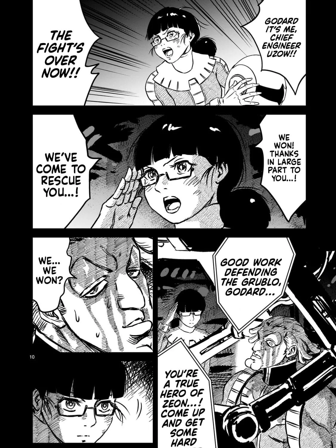 Kidou Senshi Gundam: Flanagan Boon Senki Chapter 17 page 19 - 