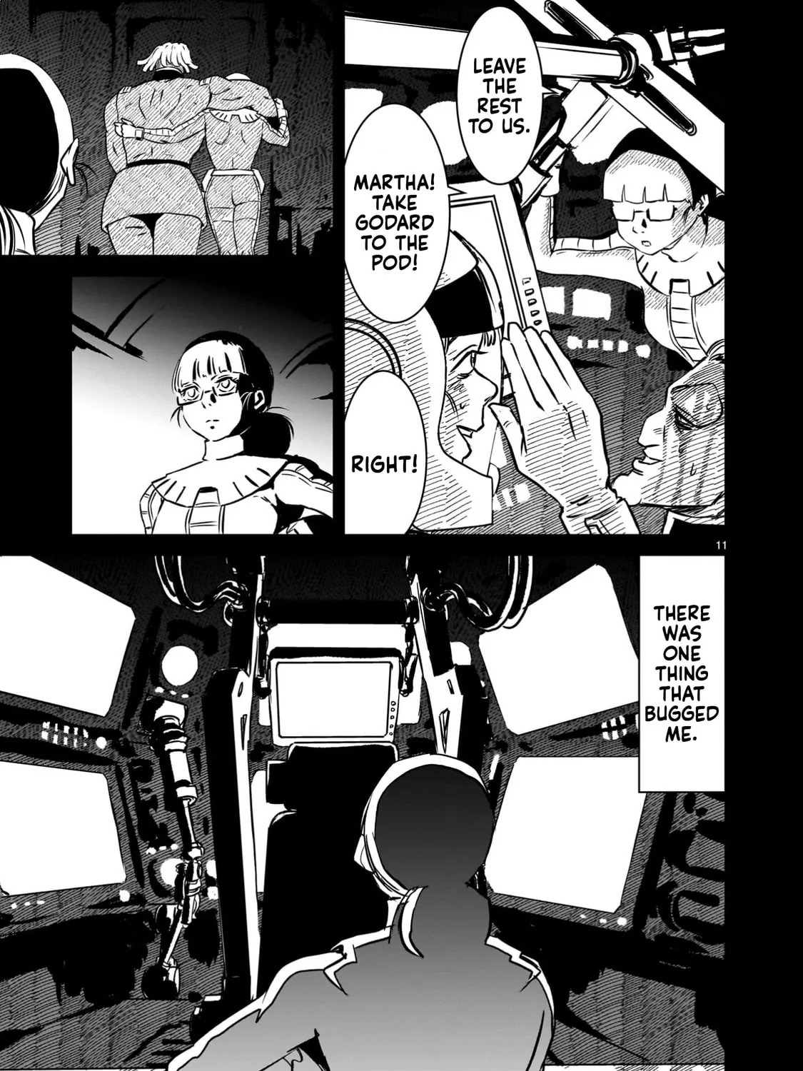 Kidou Senshi Gundam: Flanagan Boon Senki Chapter 17 page 21 - 