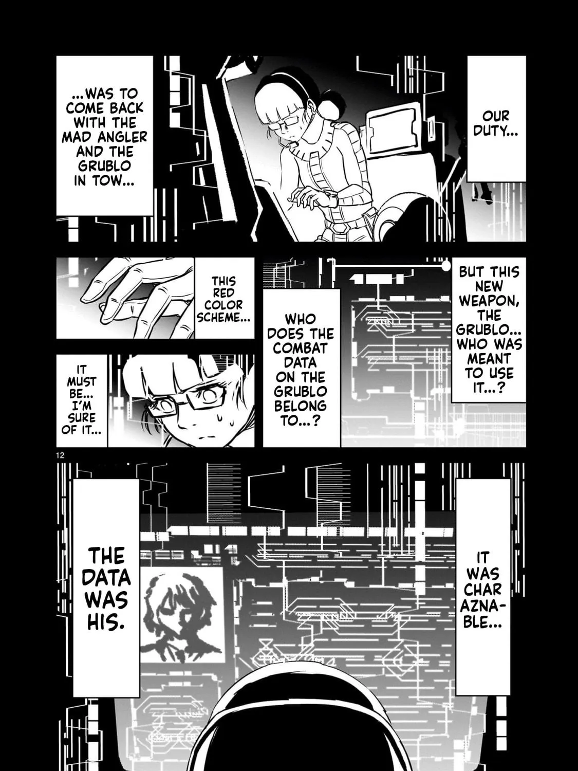 Kidou Senshi Gundam: Flanagan Boon Senki Chapter 17 page 23 - 