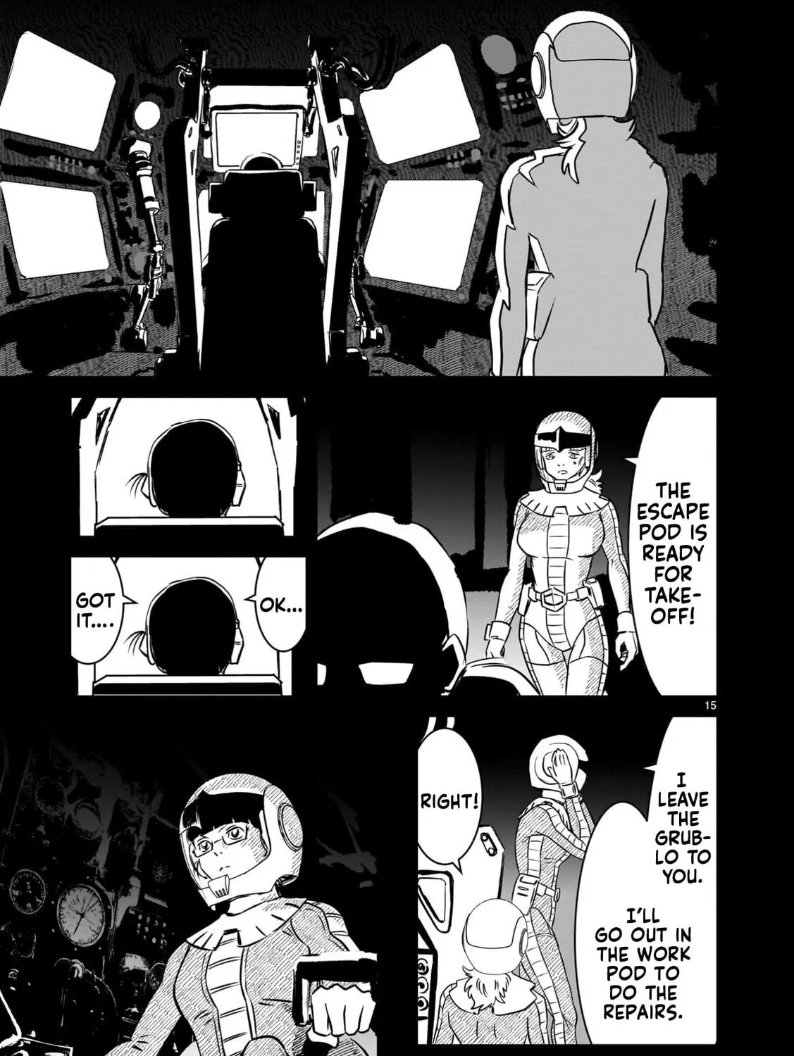 Kidou Senshi Gundam: Flanagan Boon Senki Chapter 17 page 29 - 
