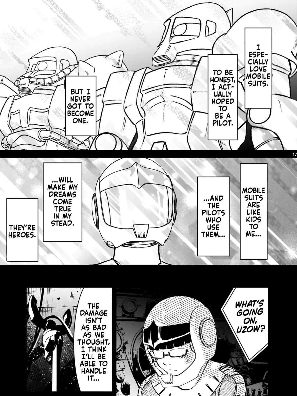 Kidou Senshi Gundam: Flanagan Boon Senki Chapter 17 page 33 - 