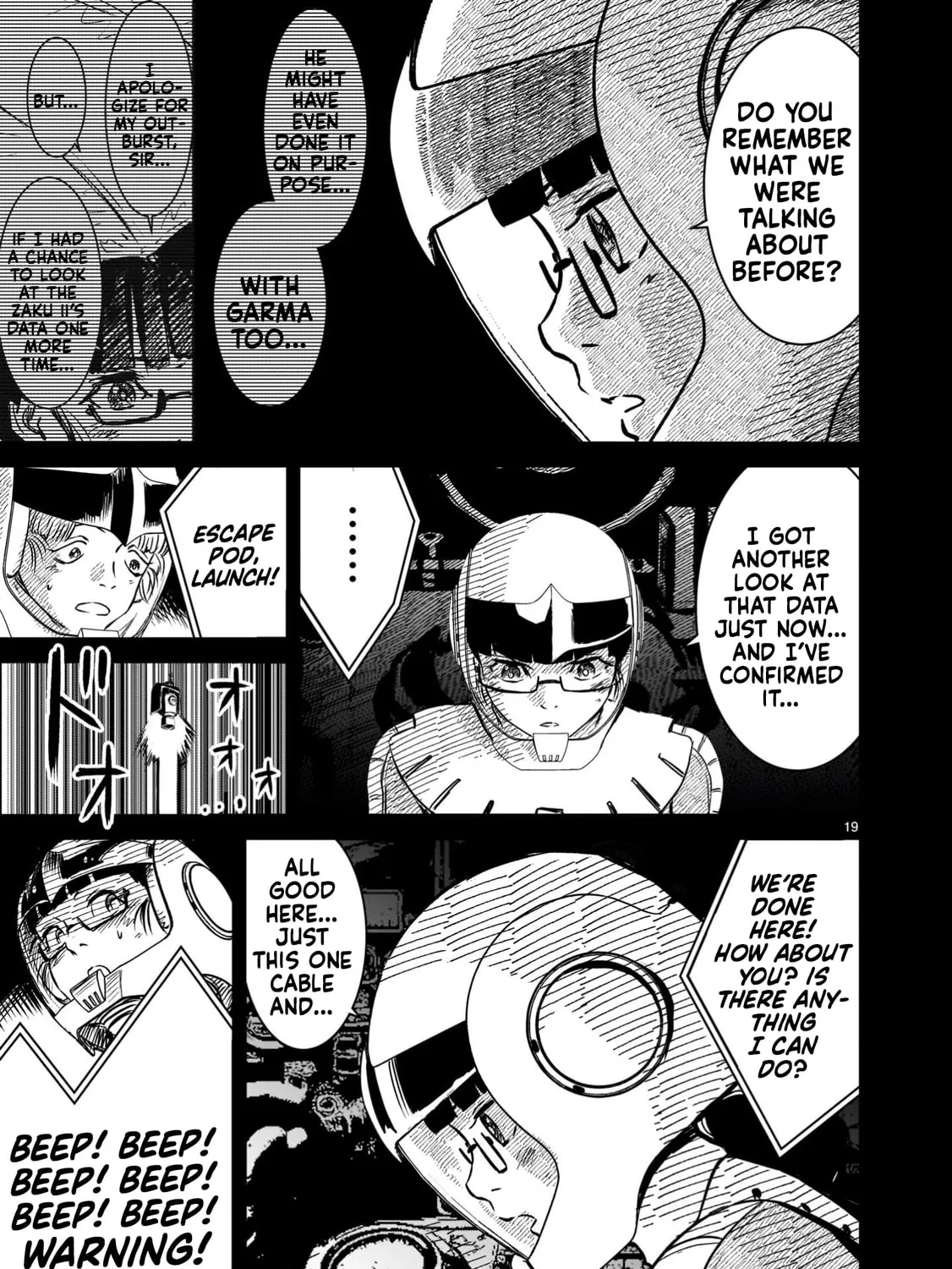 Kidou Senshi Gundam: Flanagan Boon Senki Chapter 17 page 37 - 