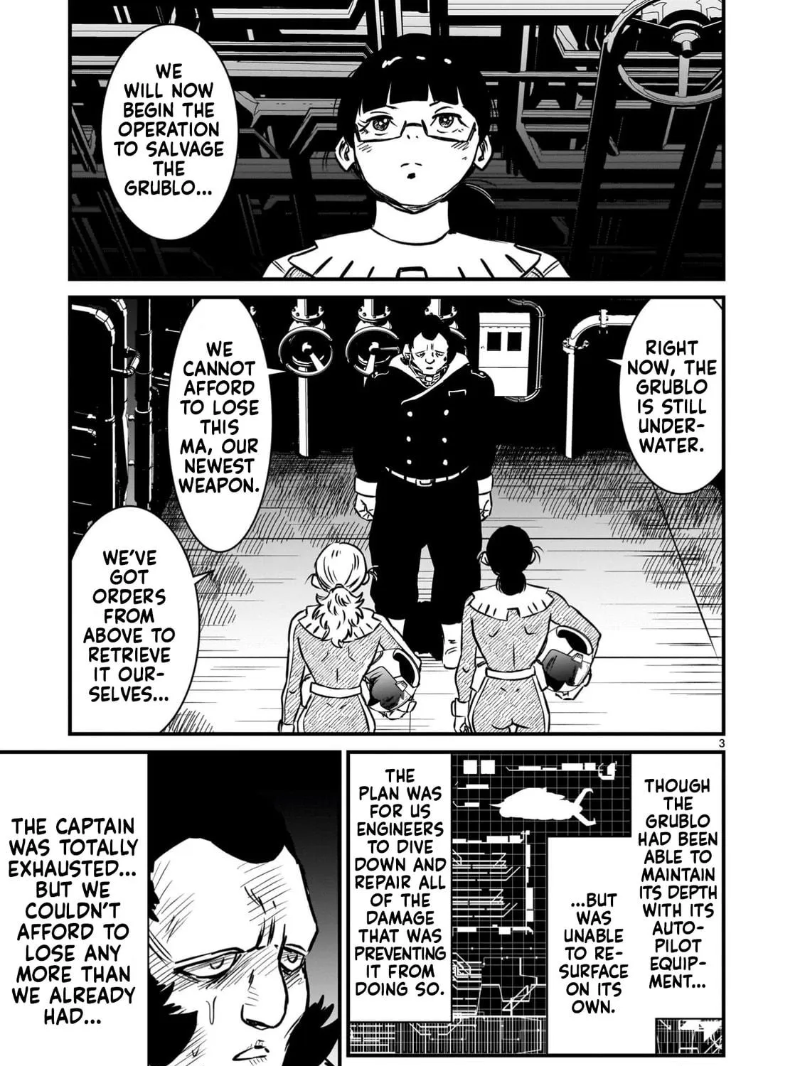 Kidou Senshi Gundam: Flanagan Boon Senki Chapter 17 page 5 - 