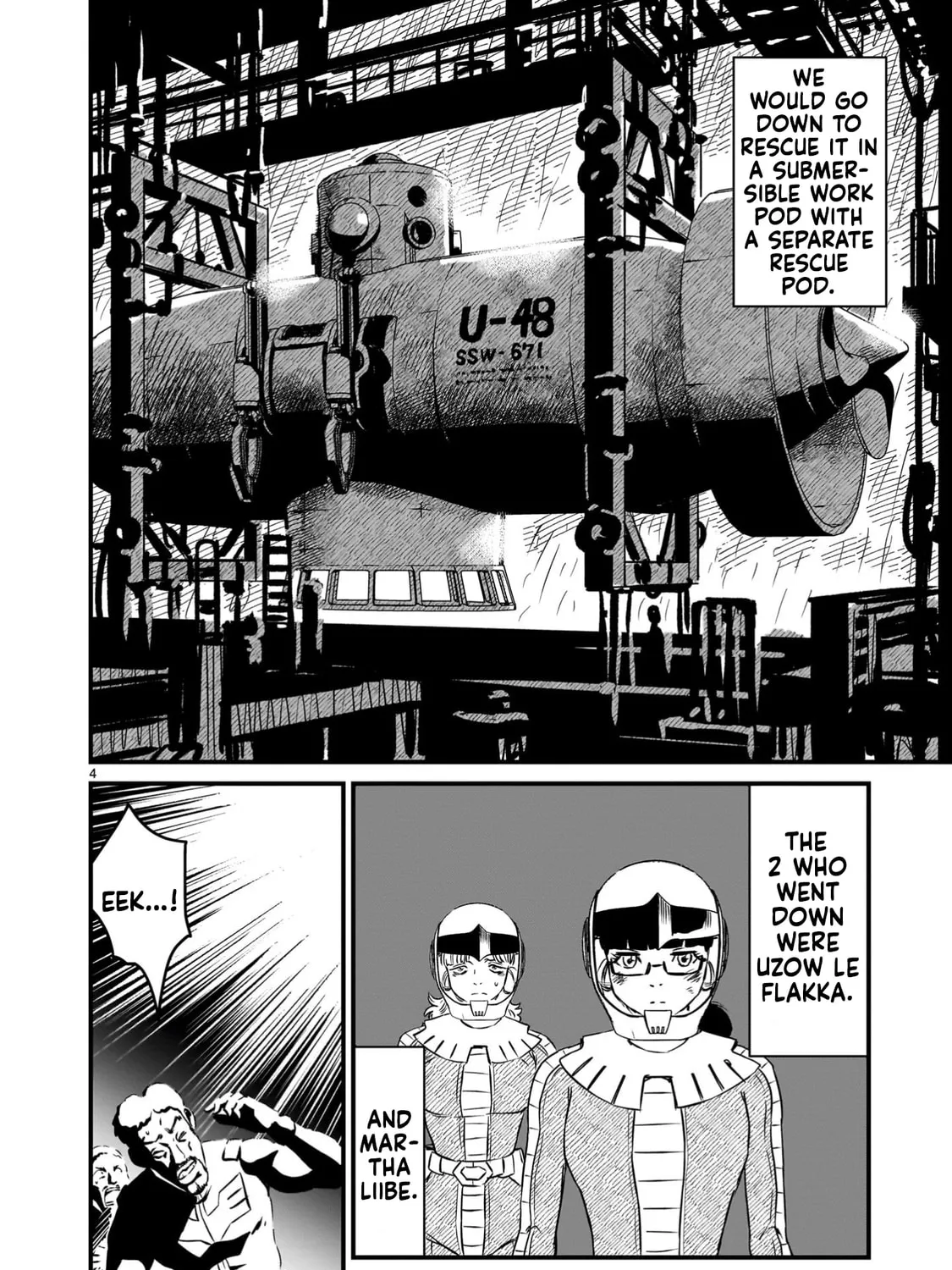 Kidou Senshi Gundam: Flanagan Boon Senki Chapter 17 page 7 - 