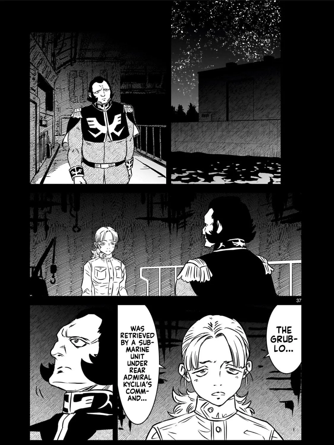 Kidou Senshi Gundam: Flanagan Boon Senki Chapter 17 page 69 - 