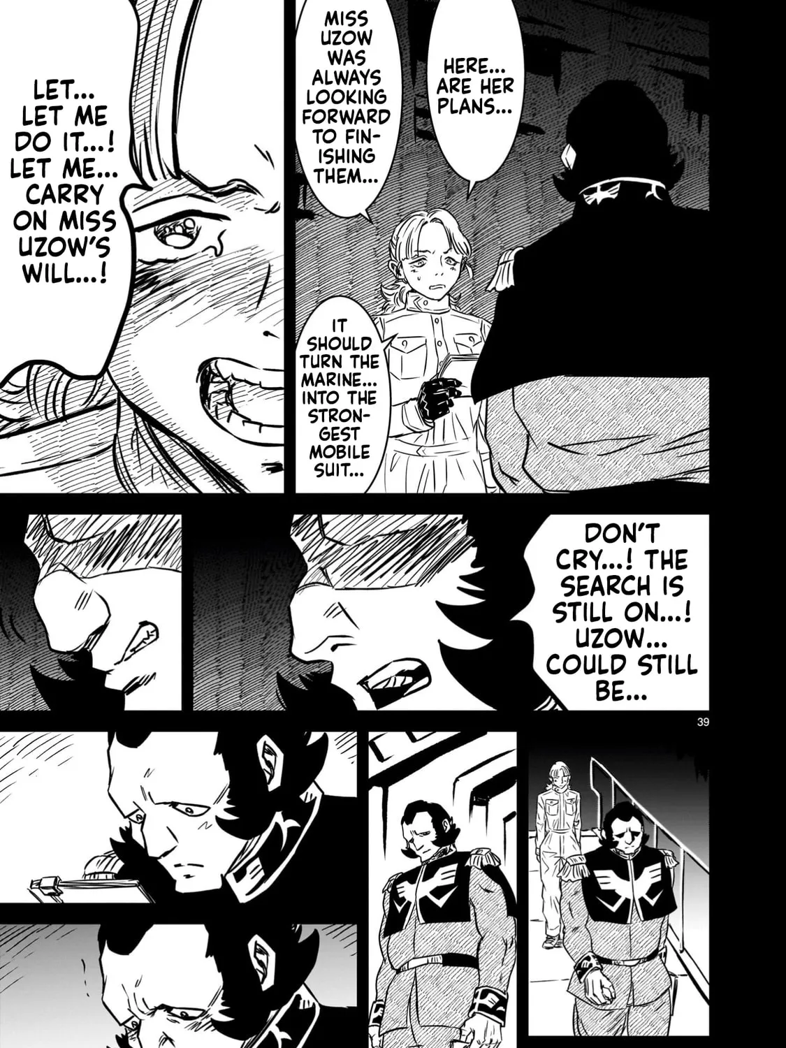 Kidou Senshi Gundam: Flanagan Boon Senki Chapter 17 page 73 - 