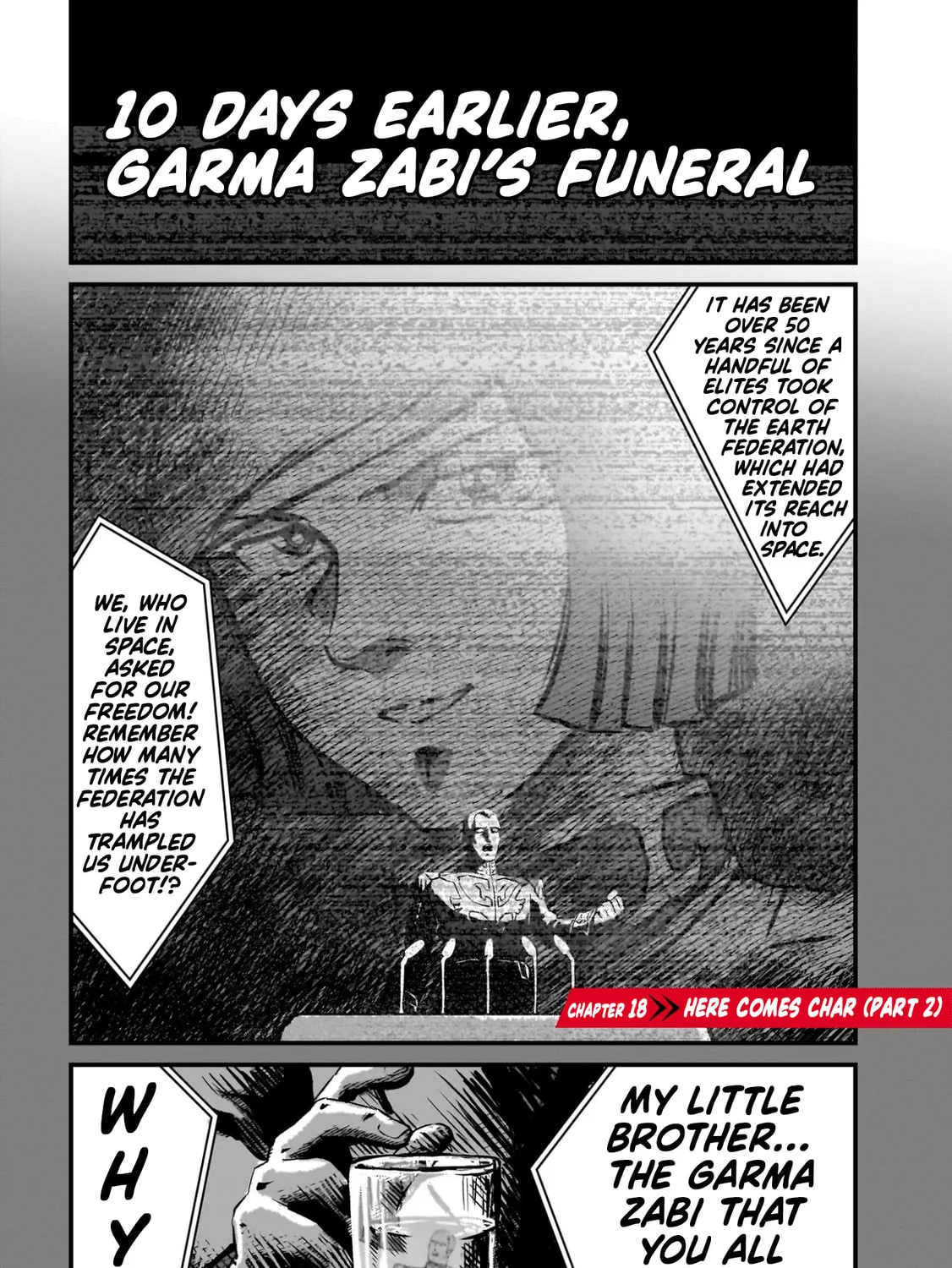 Kidou Senshi Gundam: Flanagan Boon Senki Chapter 18 page 1 - 