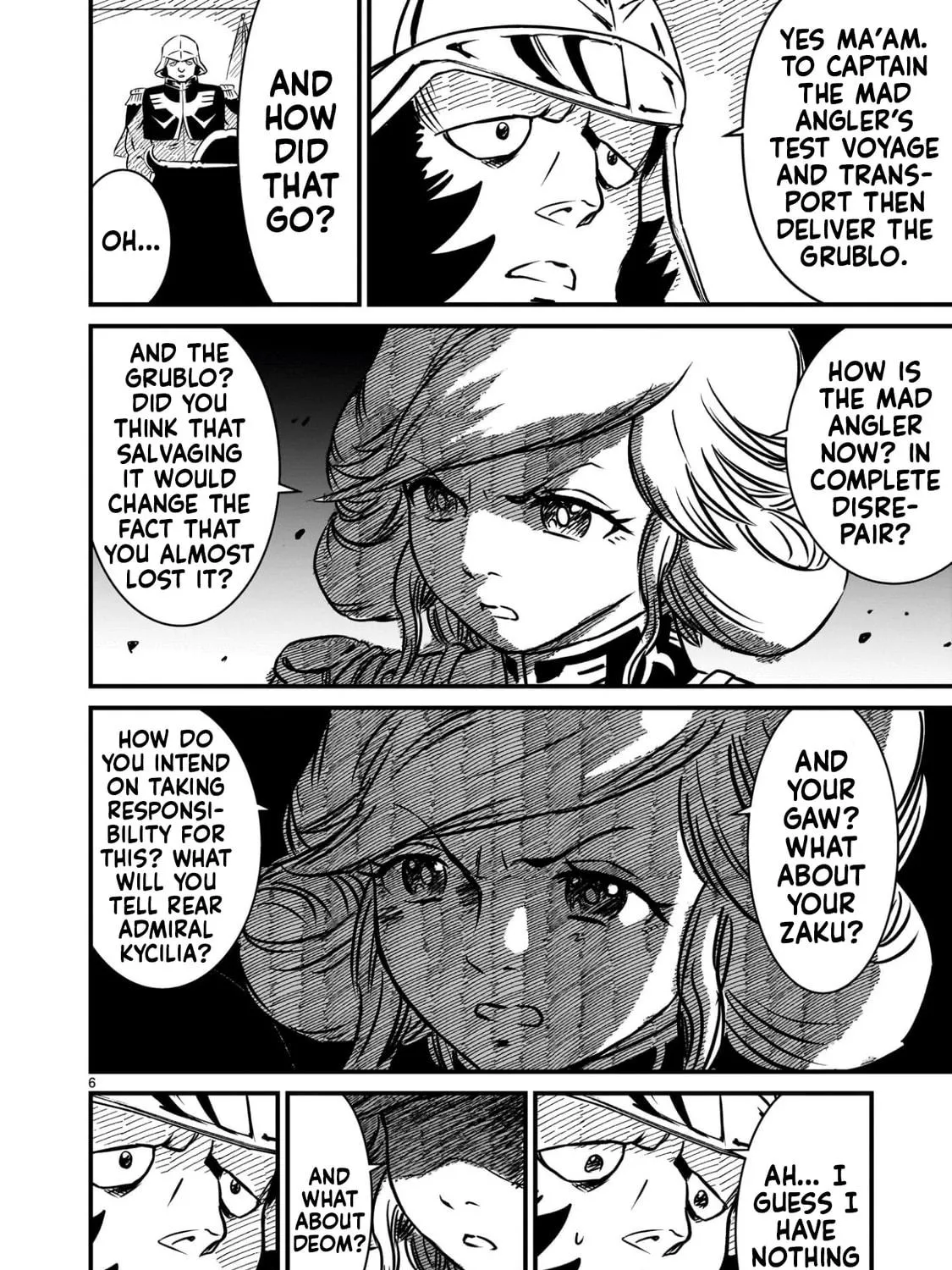 Kidou Senshi Gundam: Flanagan Boon Senki Chapter 18 page 11 - 