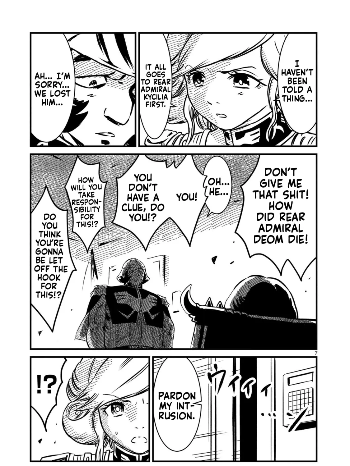 Kidou Senshi Gundam: Flanagan Boon Senki Chapter 18 page 13 - 