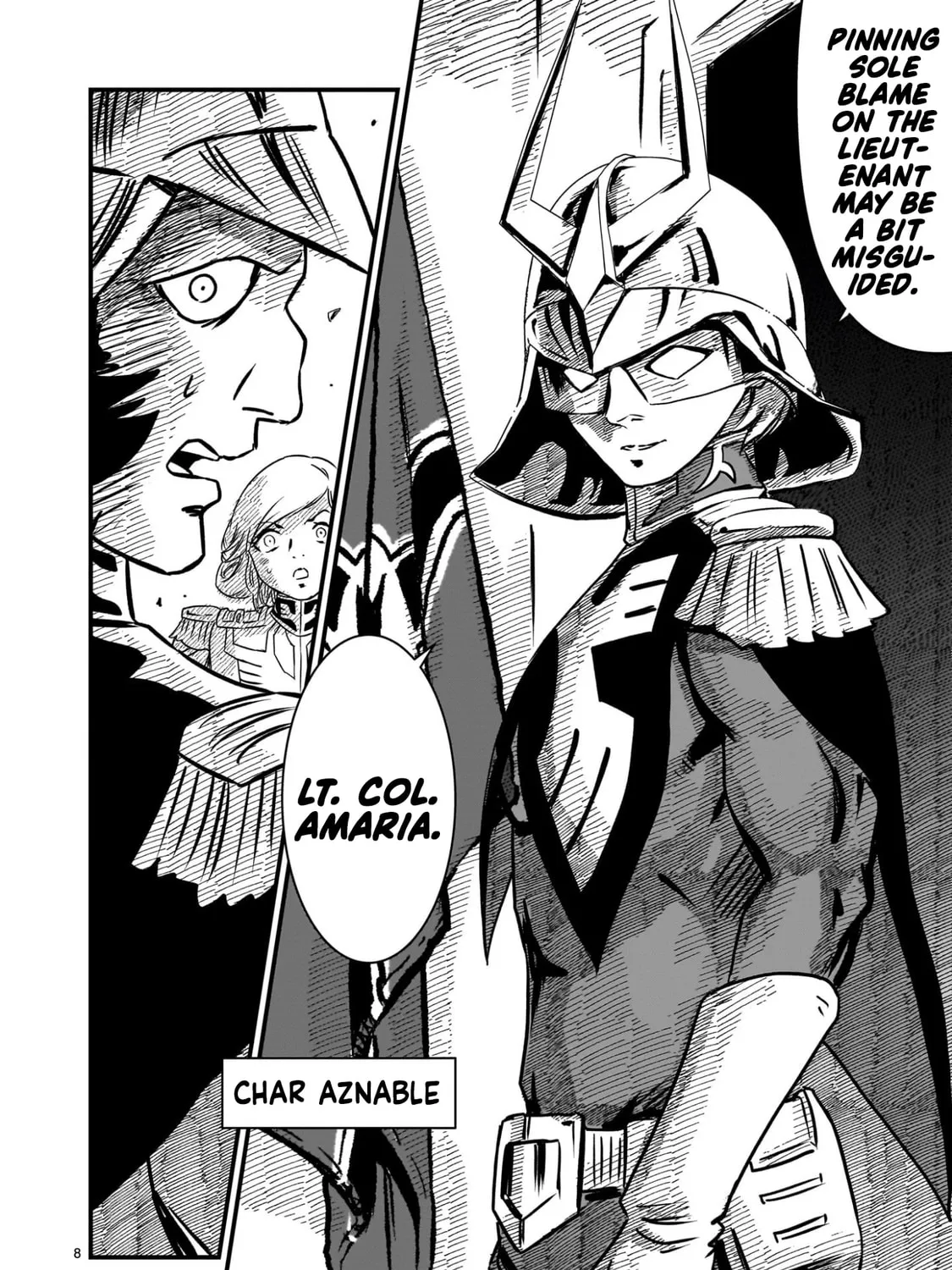 Kidou Senshi Gundam: Flanagan Boon Senki Chapter 18 page 15 - 