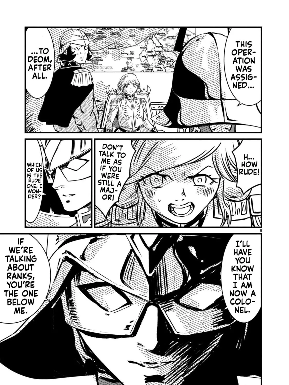 Kidou Senshi Gundam: Flanagan Boon Senki Chapter 18 page 17 - 