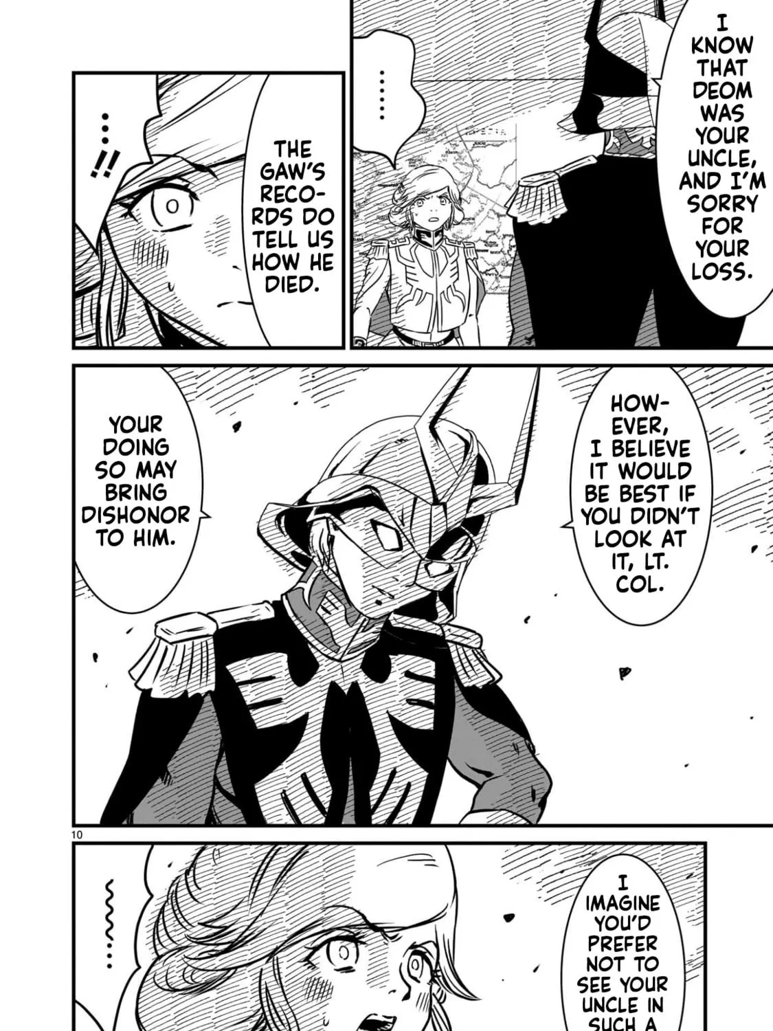 Kidou Senshi Gundam: Flanagan Boon Senki Chapter 18 page 19 - 